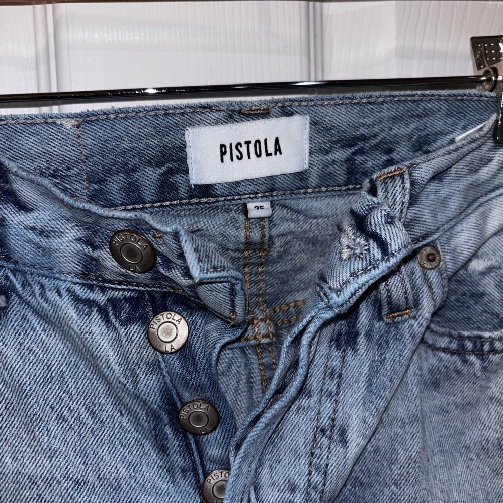 Pistola Denim Presley Jeans SZ 25 light wash - Picture 2 of 12